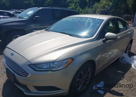 2017 Ford Fusion Se z USA, uszkodzony, nr VIN 3FA6P0HD5HR400862